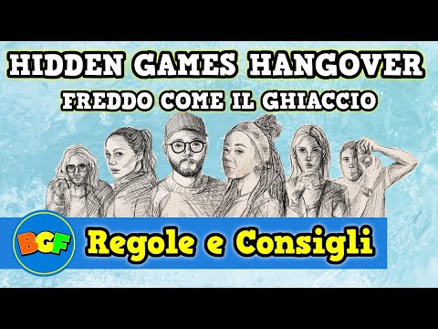 HIDDEN GAMES HANGOVER: FREDDO COME IL GHIACCIO | Gioco Investigativo | Tutorial 183 Come si gioca