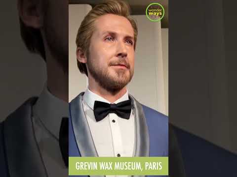 World's best Wax Museum is in Paris? What do you say ? Grevin Museum in 1 min tour #travel #museum