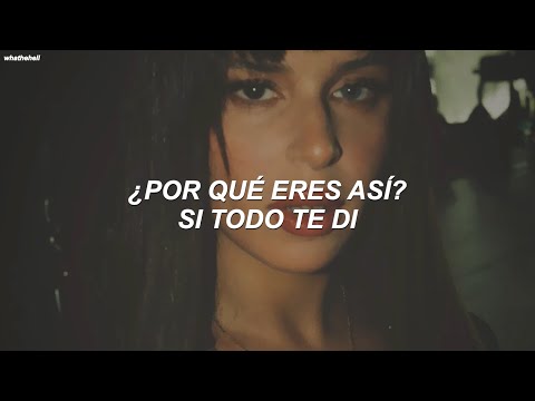 Álvaro Diaz – XQ ERES ASÍ?, feat. Nathy Peluso (letra)