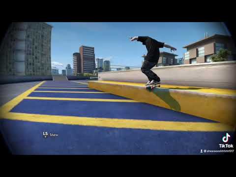 Skate 3 gameplay video