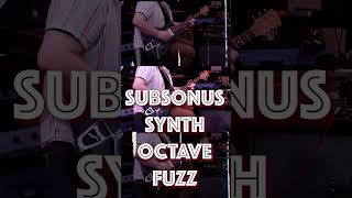 Subsonus - octave DOWN fuzz! #guitarpedal #guitar #fuzz #octavefuzz