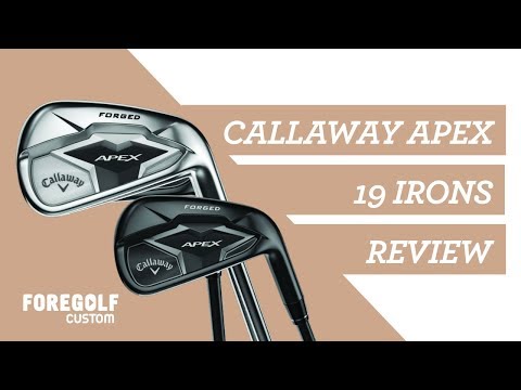 Callaway Apex 19 Irons - Expert Review