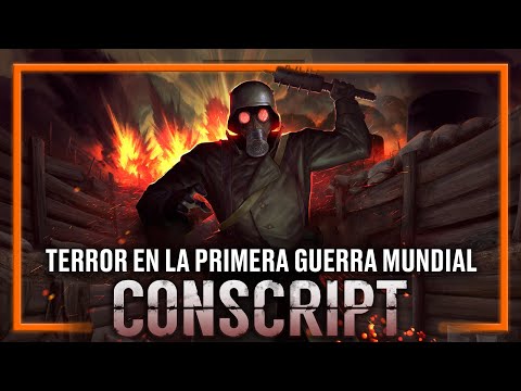 SUPERVIVIENCIA en la GRAN GUERRA con CONSCRIPT DELUXE EDITION  por @Raysnakeyes | PlayStation España