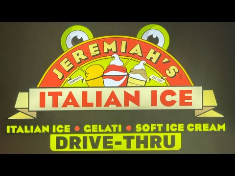 TRIP TO JEREMIAH’S ITALIAN ICE FIRST TIME TRYING GELATI SO GOOD #jeremiah #italianice #foodie u