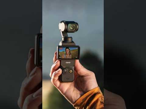 DJI Osmo Pocket 3 Review: 4K Video & Next-Level Stabilization for Vloggers! #vlogger #vlogging #dji