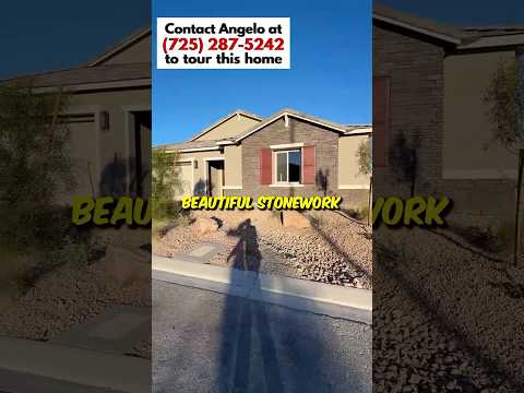 Brand New Las Vegas Single Story Home Move-In Ready