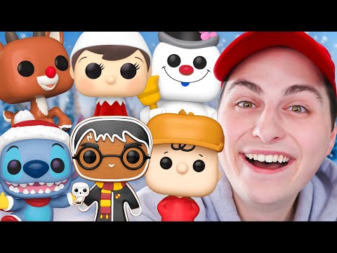 A MASSIVE Christmas Funko Pop Unboxing! (15+ Figures)