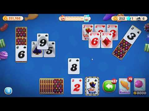 Candy Crush Solitaire Level 592 - NO BOOSTERS GAMEPLAY 🍬🃏 | SKILLGAMING ✔️