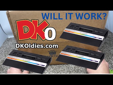 I Bought 3 Untested Atari 2600 Jr Consoles From DkOldies