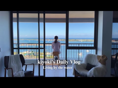 I'll show you my emotional release stretching routine|Sunrise from a spectacular balcony #vlog #60s