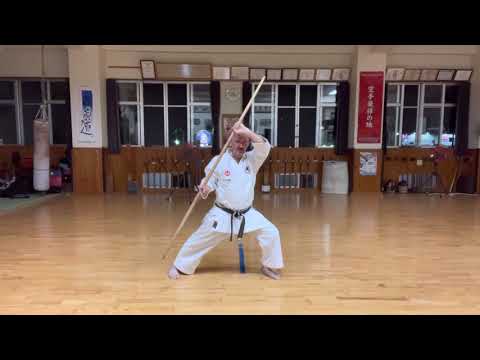 Shushi nu Kun Dai segment explained #Karate #okinawa #空手 #沖縄 #信武舘 #古武道 #shimbukan #kobudo