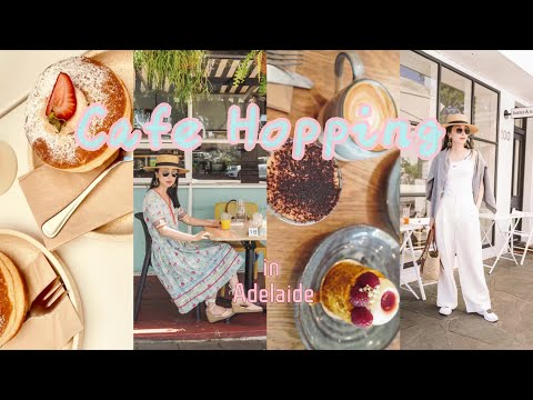 Cafe Hopping in Adelaide☕️【4k】Ep.3｜Cafe/Bakery Vlog｜Authentic coffee & pastry shops｜Brunch｜阿德萊德｜咖啡廳