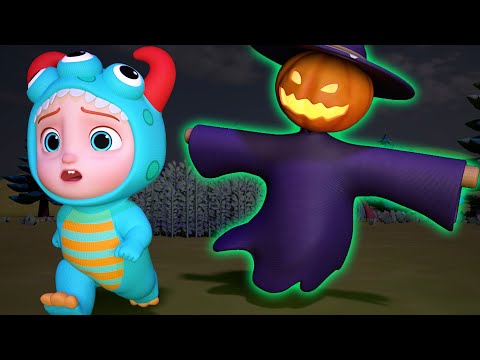 Monsters In The Dark | Halloween Song | Kids Songs & Nursery Rhymes