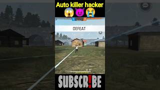 hacker in game free fire|| #hackerfreefire #shorts