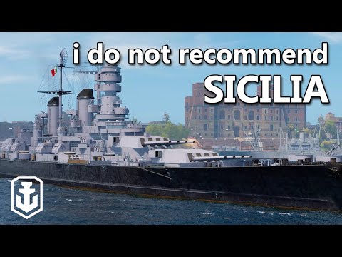 These Firing Angles Are A Dealbreaker - Sicilia