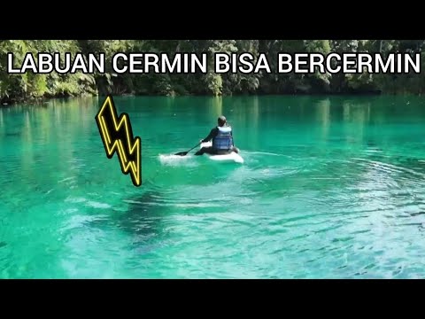 PERJUANGAN BERCERMIN DI LABUAN CERMIN MENGENDARAI KANO🛶