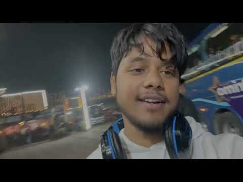 Delhi to Manali bus | Volvo bus | Manali Vlog - Vishal Saraf, Saurya Milan | Raja bhaiya