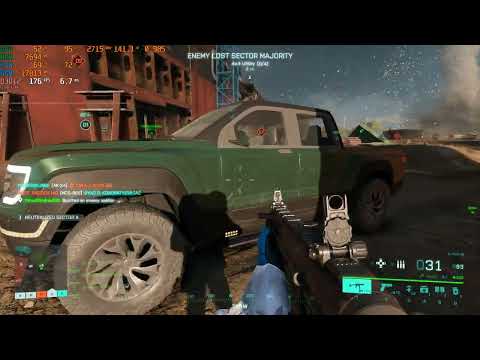 Battlefield 2042 PC - 128 Player Benchmark i5 13600k RTX 4070ti