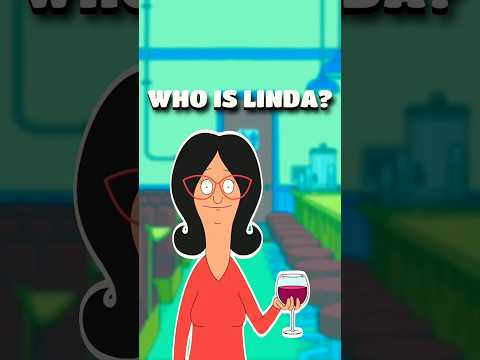 Behind Linda Belcher #shorts