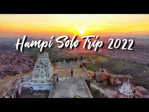 Hampi Traveling Solo | Ultimate Guide For The First Timer | Hippie Island