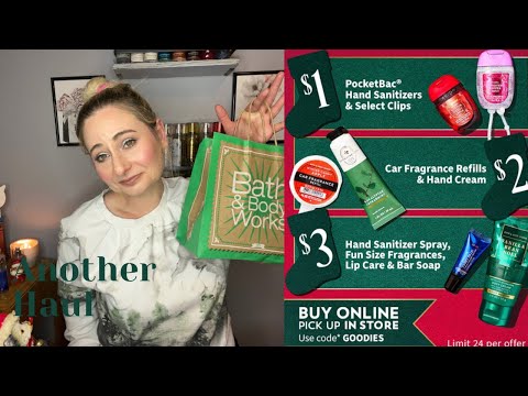 SMALLS BIG DAY SALE!! DECEMBER 13 & 14!! Stocking Stuffers Haul | Bath & Body Works