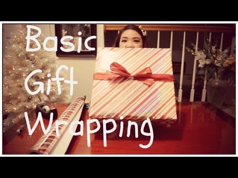 Basic Gift Wrapping