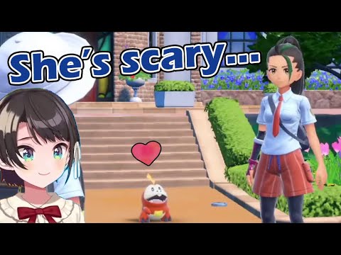 NTR'd by her stalker - Subaru in Pokemon Scarlet #2 [hololive/ENG Sub]