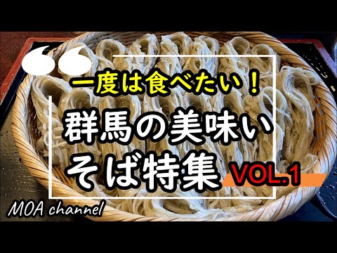 群馬のそば特集✨高崎版❗【池田屋】【そば仙】【八幡庵】【つゆ下梅の花】