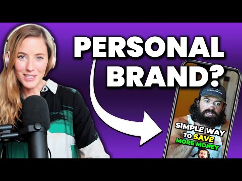 Why You DON'T Need a Personal Brand