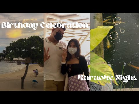 [weekly vlog] 🥳•Birthday Celebration @Tambuli Resort, School Vlog, Buying gifts, Karaoke Night 🎶🎤