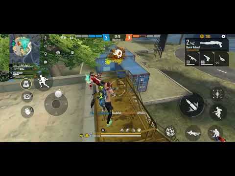 Free fire clash squad gameplay