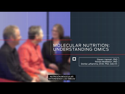 Nutrición molecular: comprensión de la OMICS