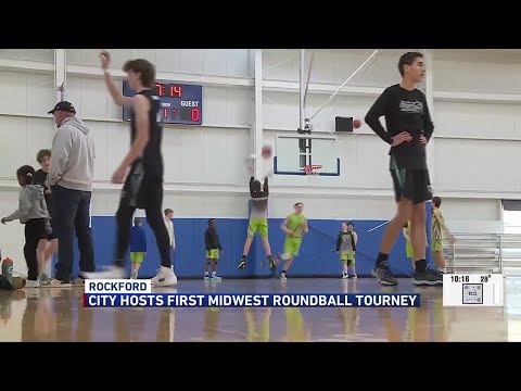 32 teams visit Rockford for Midwest Winter Roundball Tourney