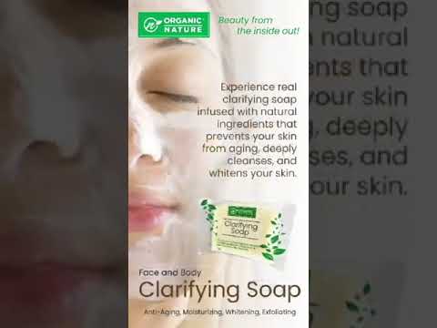 Organic Nature Clarifying Soap