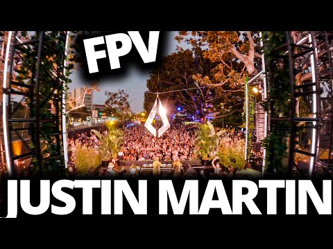 Justin Martin in Los Angeles | FPV Drone