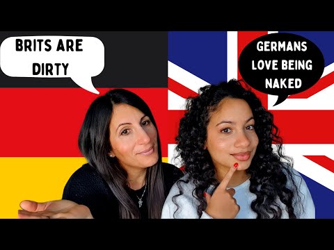 GERMANS VS BRITS - WHICH SIDE WINS?