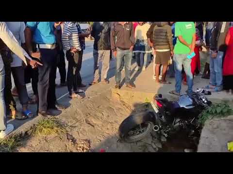 jaat prabhjot 😱 live accident 😭😭||get well soon 🥺||@rijulsharmavlogs2091