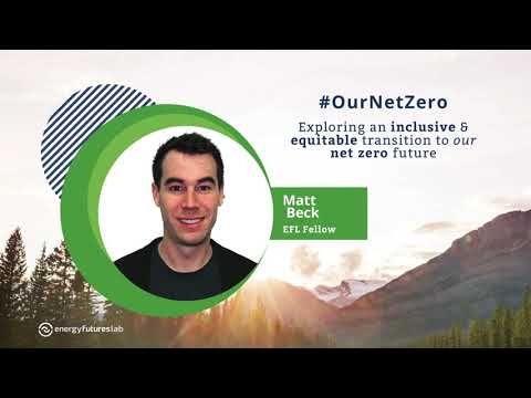 Matt Beck shares his vision for #OurNetZero future