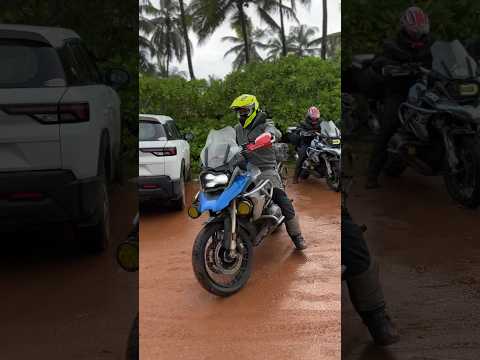 BMW GS Riders heading back to goa from udupi 🏍️🌊 #bmwgs1250 #bmwgsa1200 #bmw #bmwmotorrad #bmwlove