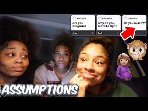 Answering Assumptions About Me😳..Am I Pregnant?