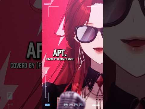 【中毒曲】APT. - ROSÉ & Bruno Mars を歌うファム・ファタル #shorts