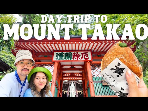 Day Trip to Mount Takao 🇯🇵 Tokyo's Best Day Trip, Tokyo Mountain Town, Mt. Takao, Japan Travel 2024