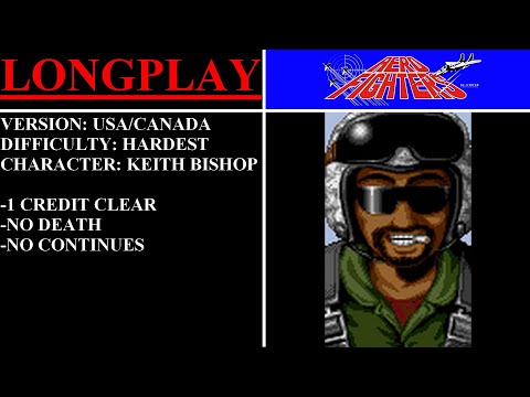 Aero Fighters [USA/Canada] (Arcade) - (Longplay - Keith Bishop | Hardest Difficulty)