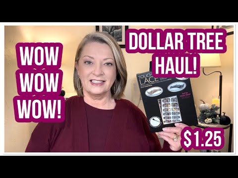 DOLLAR TREE HAUL | WOW! | Finally Found Them | $1.25 | I LOVE THE DT😁 #haul #dollartree