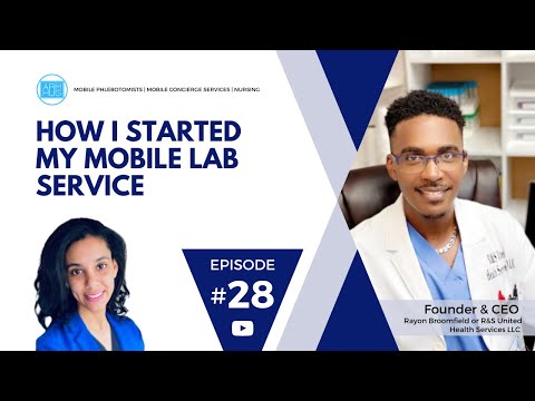 Episode #28 | How I Started My Mobile Lab Service | ArmHug Podcast