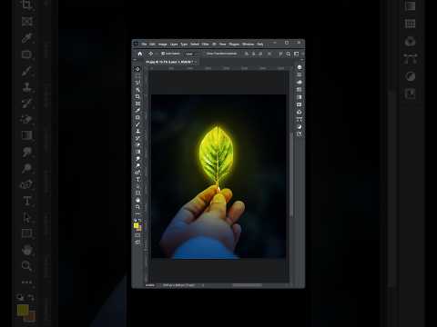 How to Make Glow Effect in Photoshop #photoshopTutorial#Adobephotoshop#photoshopediting#gloweffect