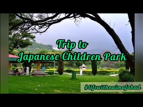 Trip to Japanese Children Park / Family Fun / Amaan's Day 😍 #japaneseparkislamabad