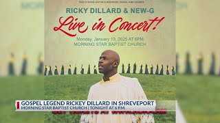 Gospel Legend Rickey Dillard comes to Shreveport