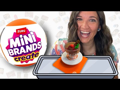 Mini Brands Create [Master Chef] | Unboxing | Raspberry Dessert