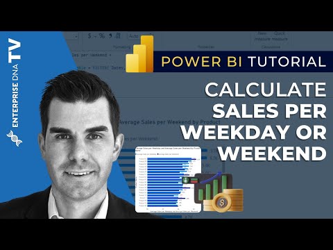 Calculating Averages Per Weekdays or Weekends Using DAX In Power BI [2023 Update]